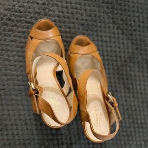 Coach High heels